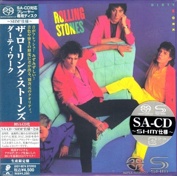 The Rolling Stones / Dirty Work [SHM-SACD] [Limited Release]